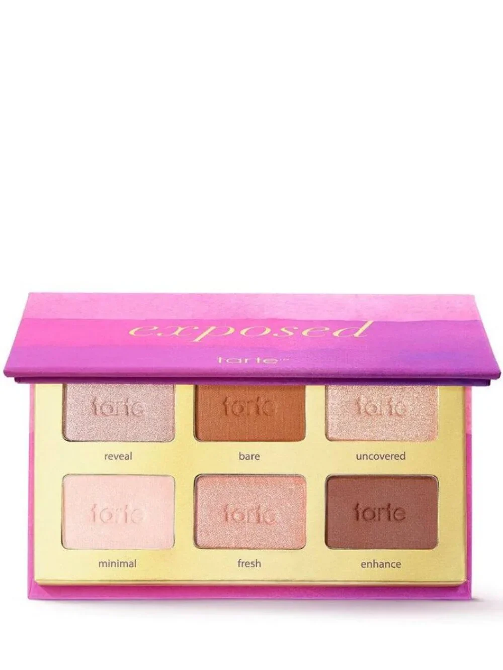 tarte Exposed Amazonian Clay Eyeshadow Palette- Travel Size -NWT - Picture 1 of 7